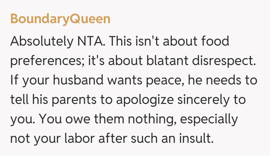 Comentariu de la BoundaryQueen