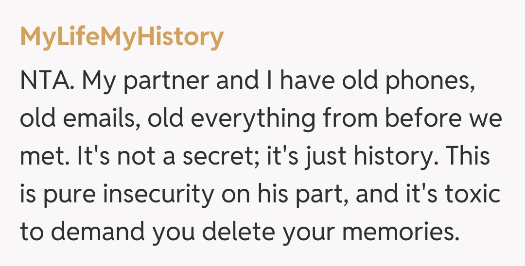 Comentariu de la MyLifeMyHistory