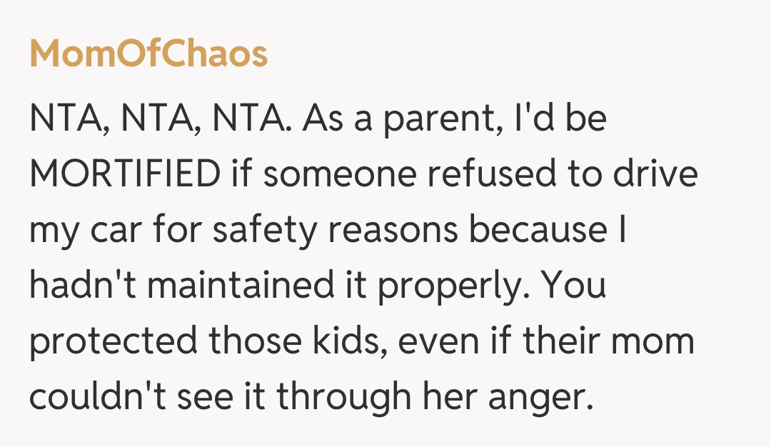 Comentariu de la MomOfChaos