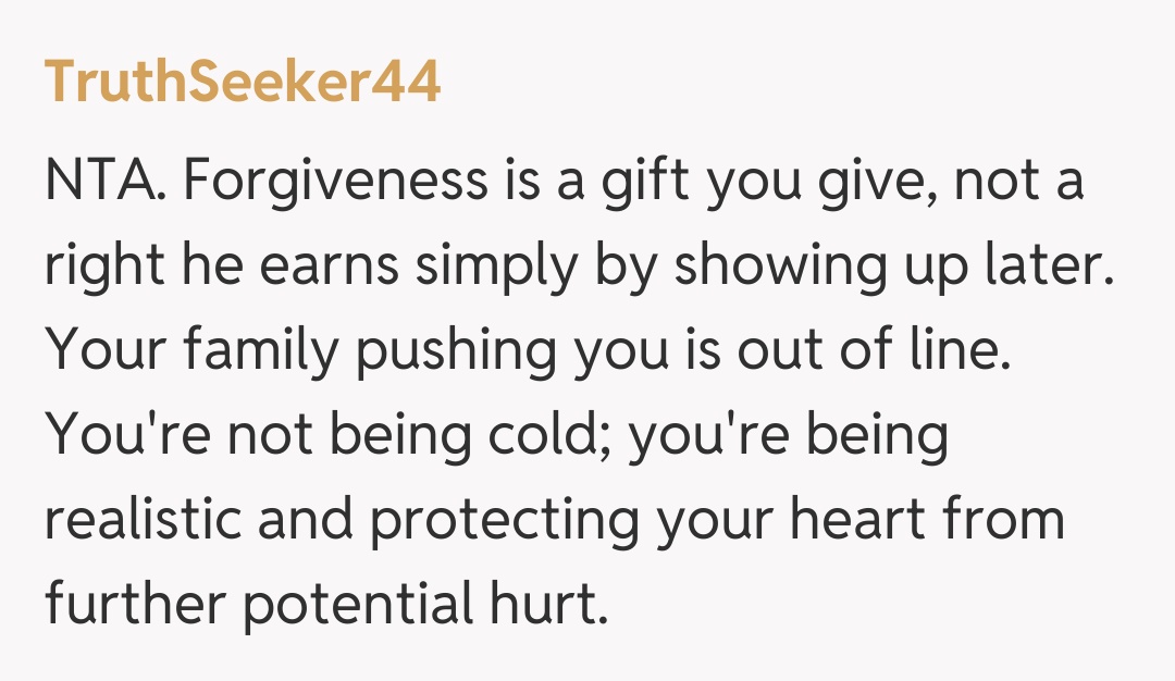 Comentariu de la TruthSeeker44