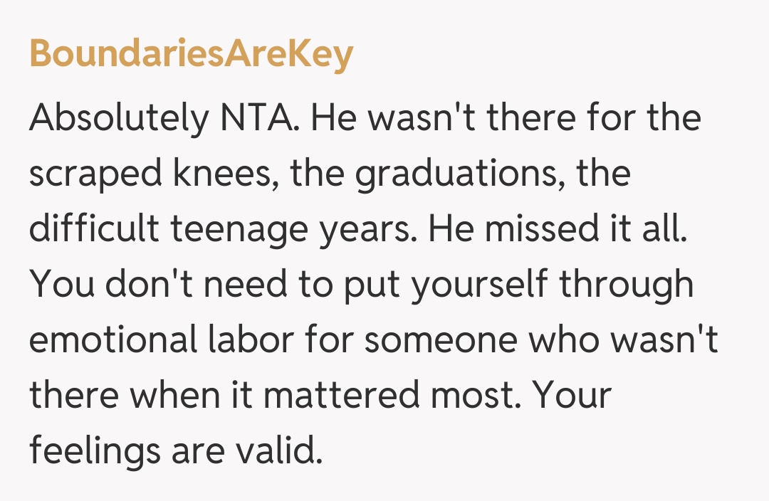 Comentariu de la BoundariesAreKey