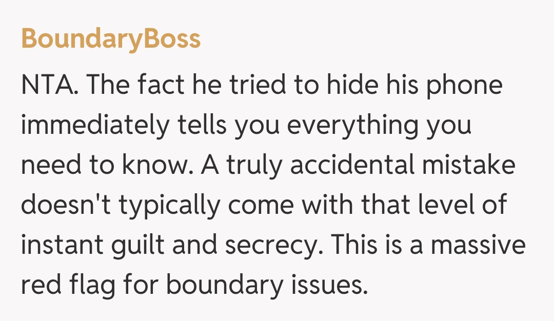 Comentariu de la BoundaryBoss