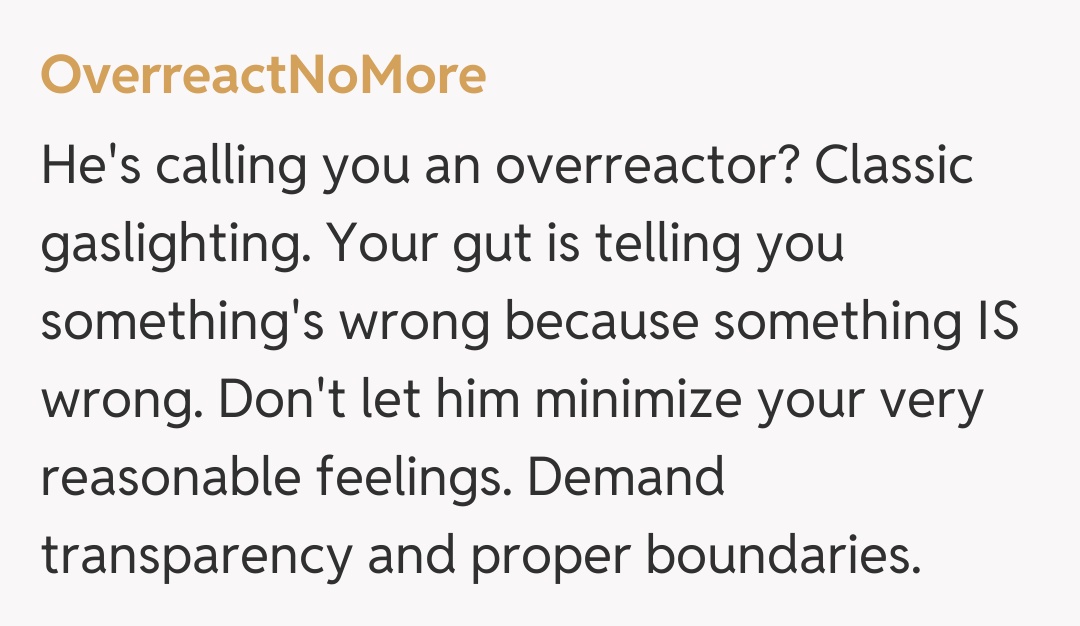 Comentariu de la OverreactNoMore