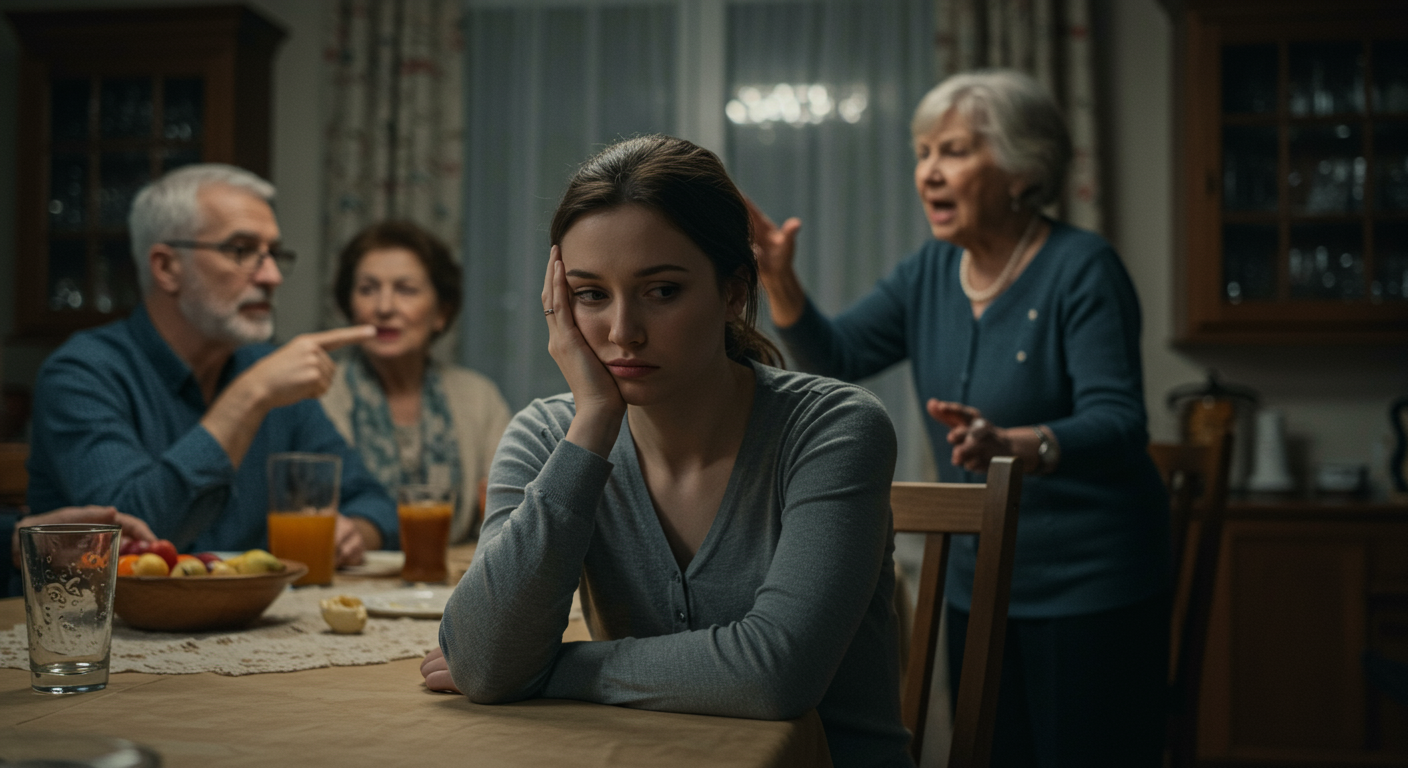 AITA for refusing to forgive my mom after she told everyone my infertility was “God’s punishment”?