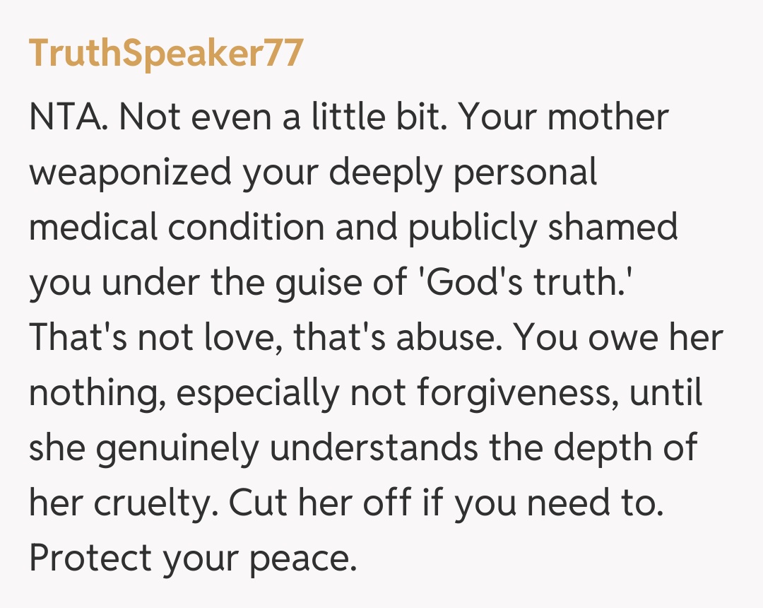 Comentariu de la TruthSpeaker77