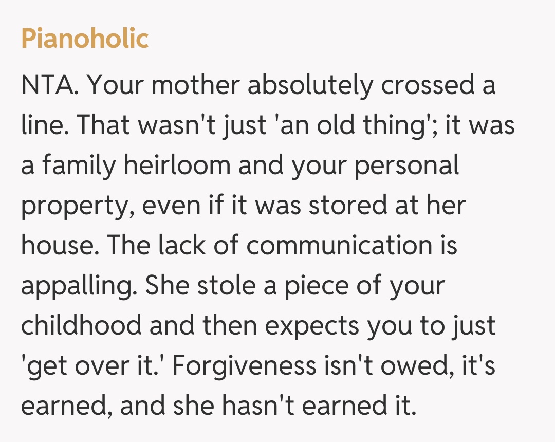 Comentariu de la Pianoholic