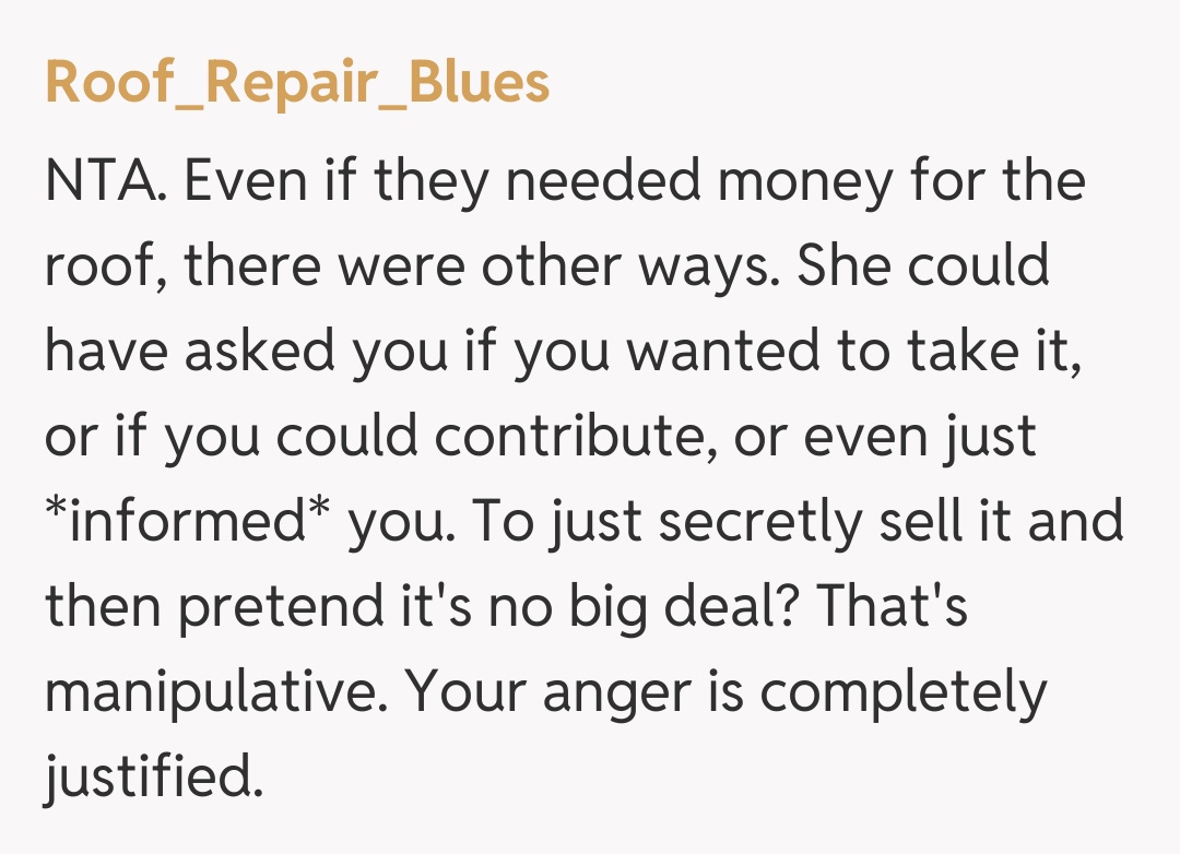 Comentariu de la Roof_Repair_Blues