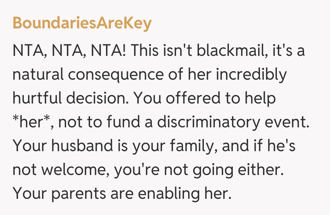 Comentariu de la BoundariesAreKey