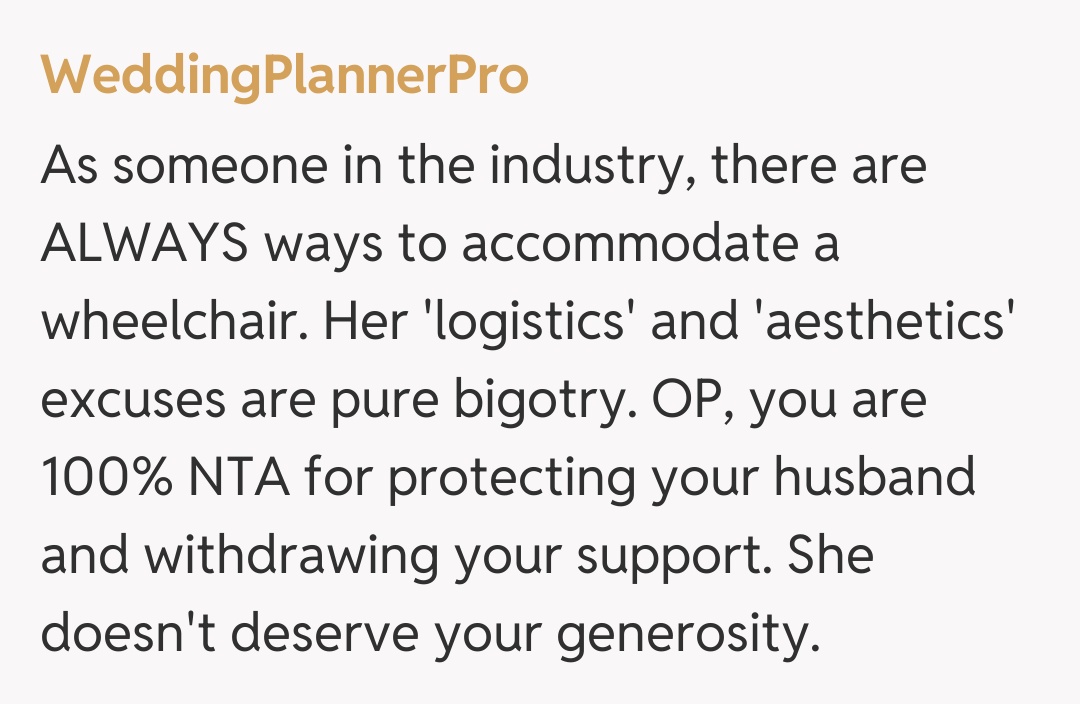 Comentariu de la WeddingPlannerPro