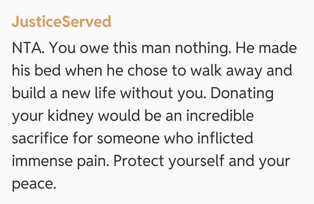 Comentariu de la JusticeServed