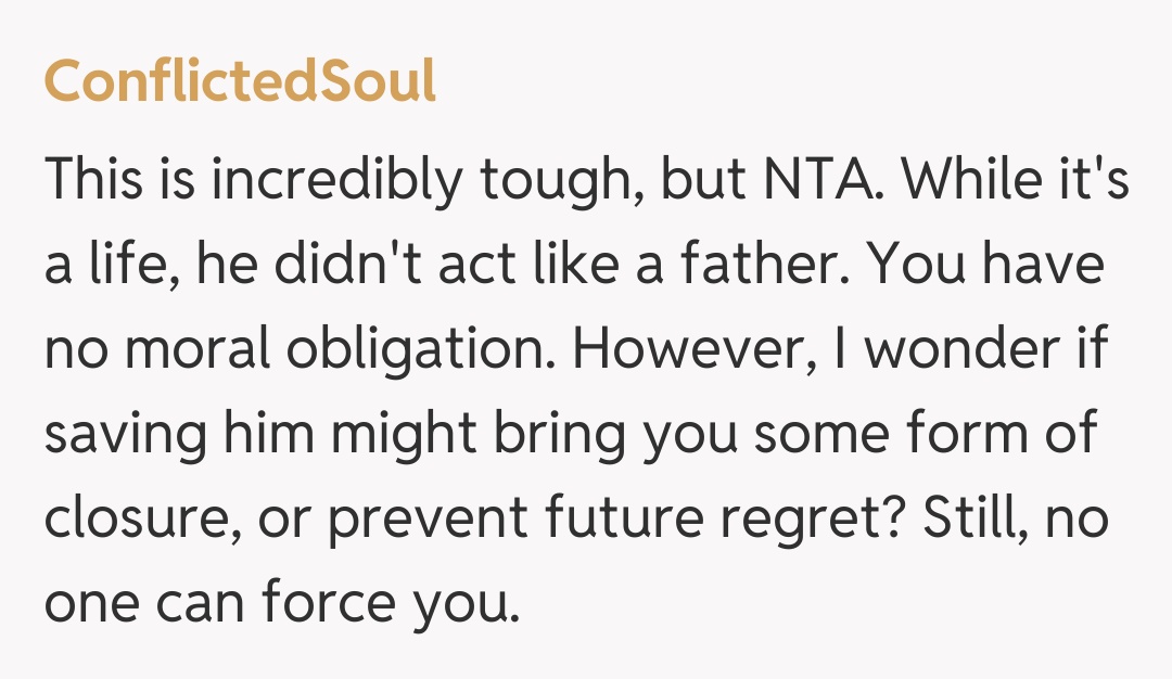 Comentariu de la ConflictedSoul