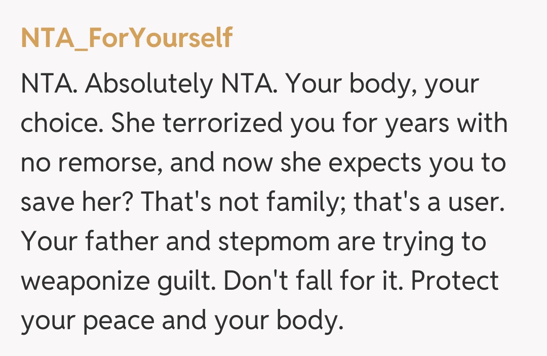 Comentariu de la NTA_ForYourself