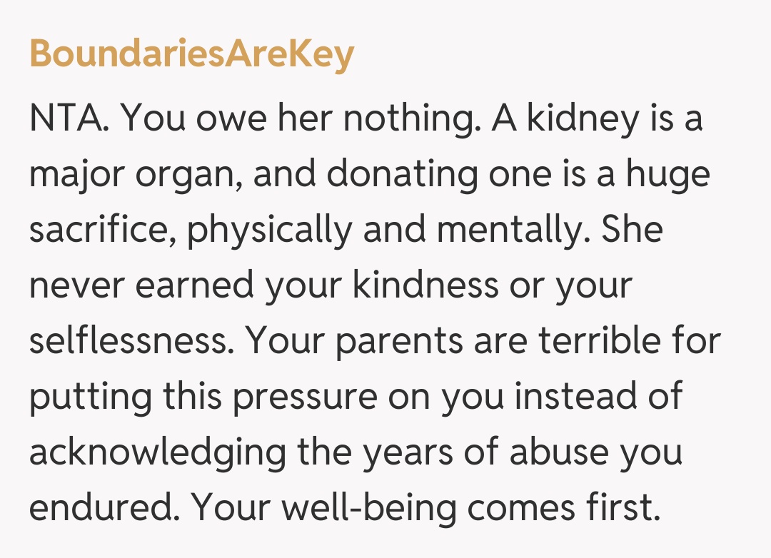 Comentariu de la BoundariesAreKey