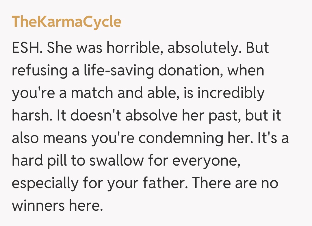 Comentariu de la TheKarmaCycle