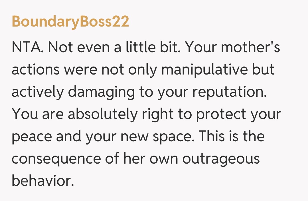Comentariu de la BoundaryBoss22