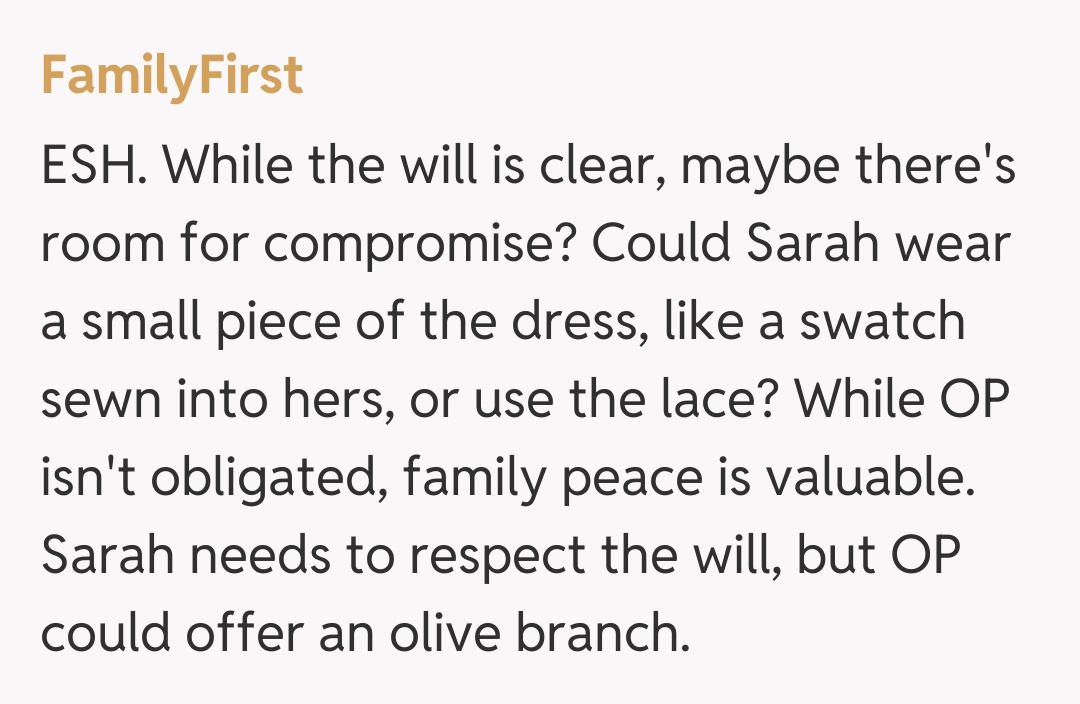 Comentariu de la FamilyFirst