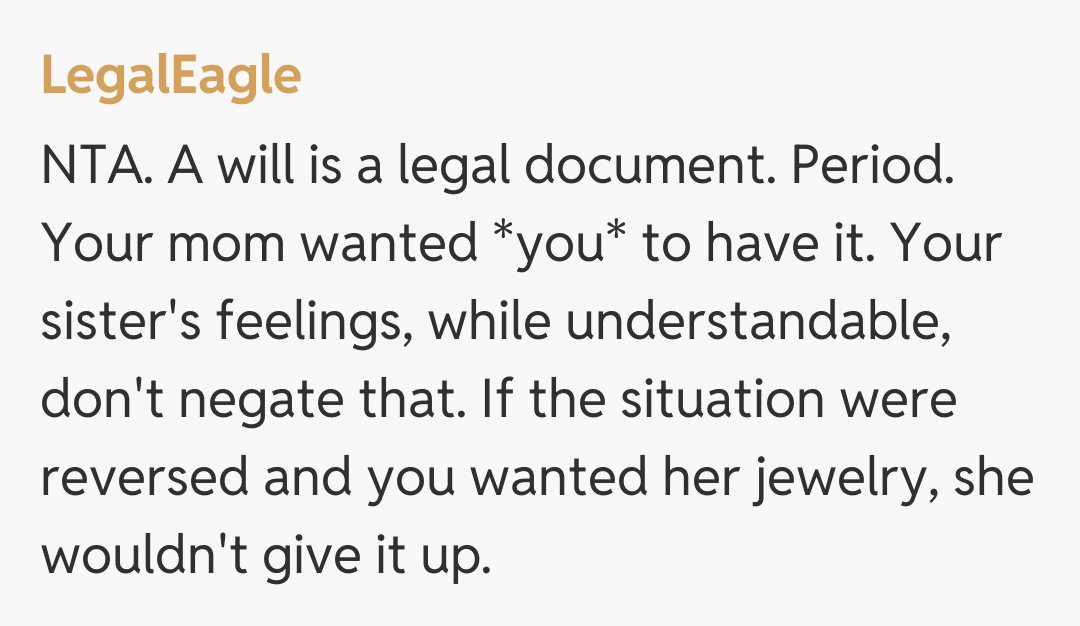 Comentariu de la LegalEagle