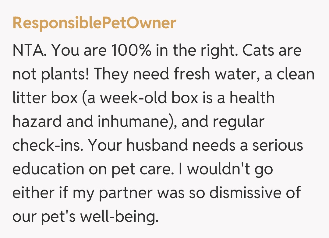 Comentariu de la ResponsiblePetOwner