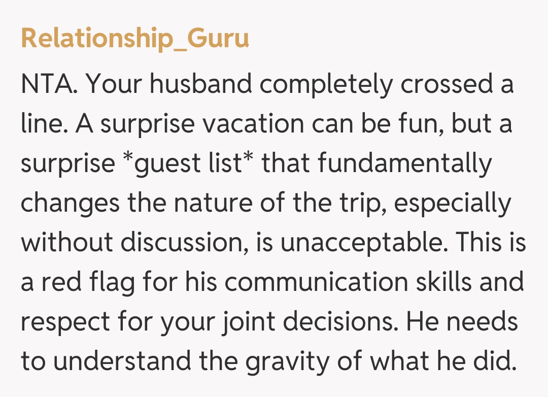 Comentariu de la Relationship_Guru