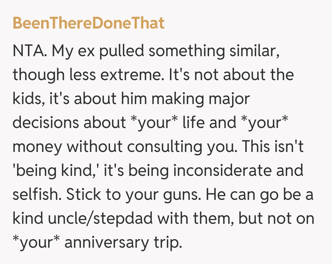 Comentariu de la BeenThereDoneThat