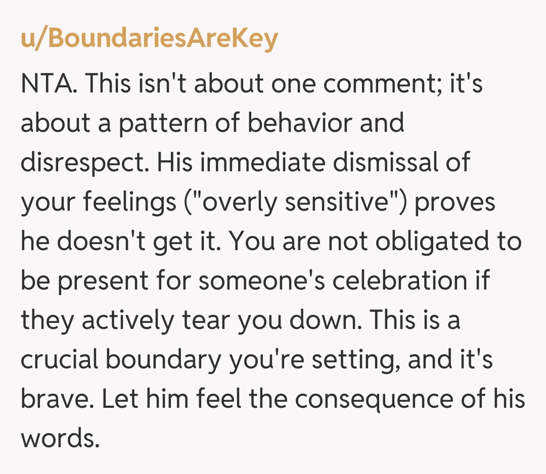 Comentariu de la u/BoundariesAreKey