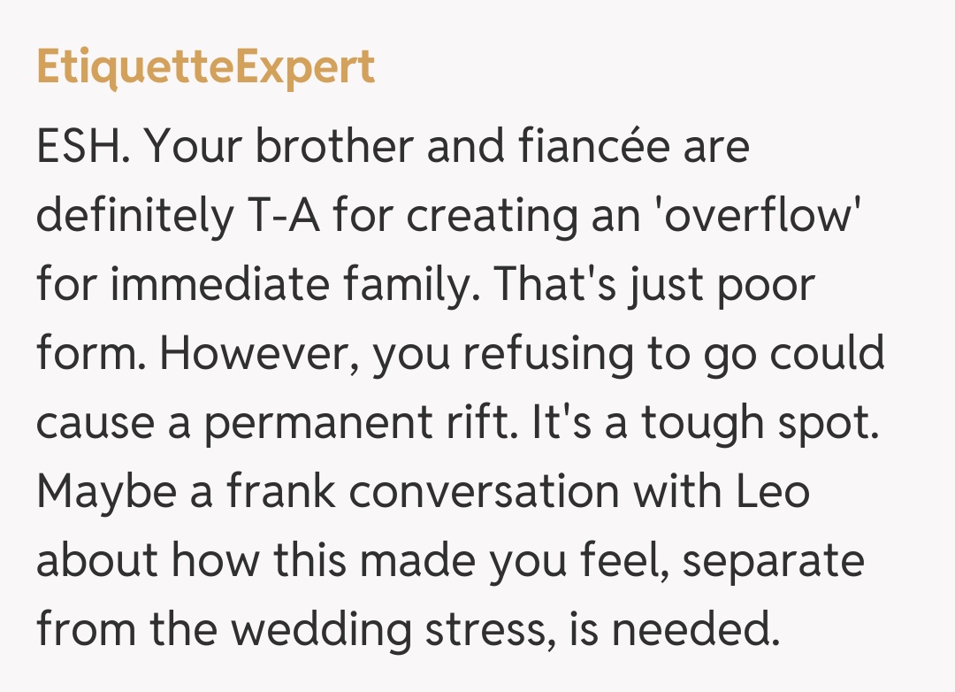 Comentariu de la EtiquetteExpert