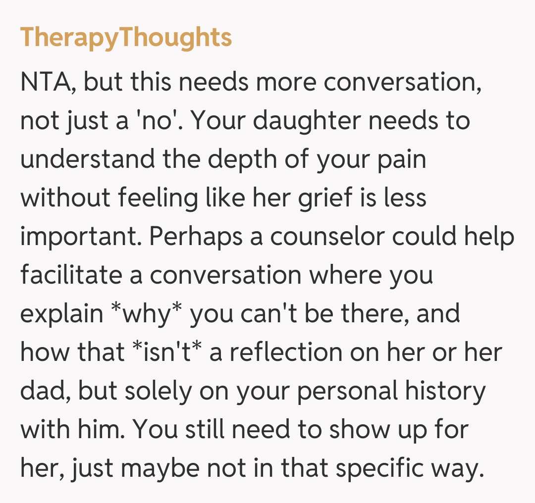 Comentariu de la TherapyThoughts