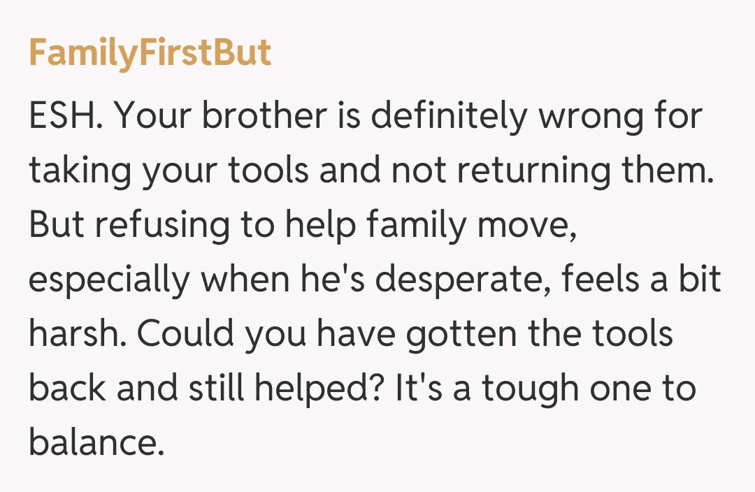 Comentariu de la FamilyFirstBut