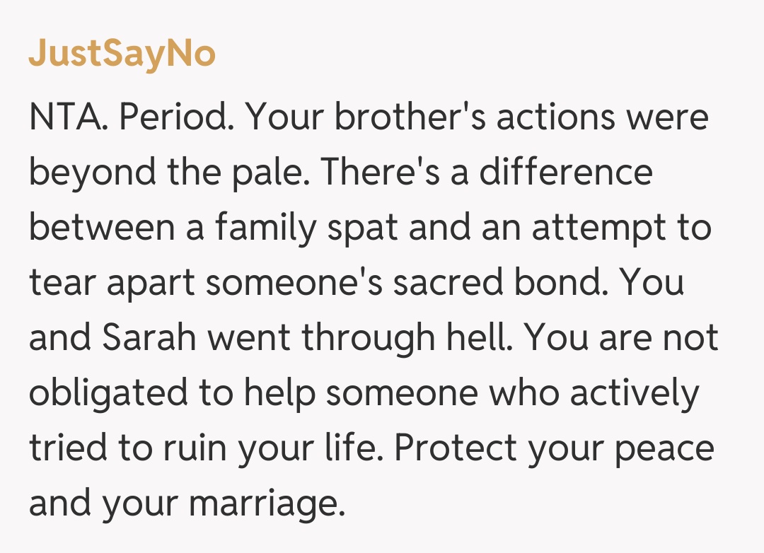 Comentariu de la JustSayNo