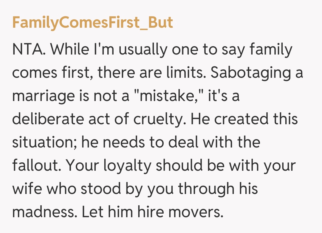 Comentariu de la FamilyComesFirst_But