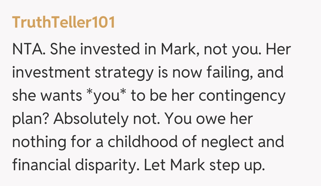 Comentariu de la TruthTeller101