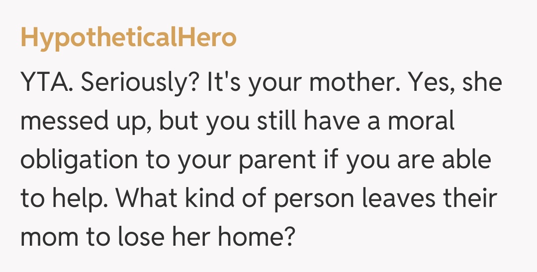 Comentariu de la HypotheticalHero