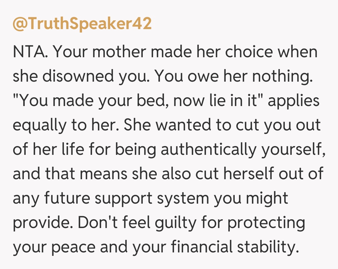 Comentariu de la @TruthSpeaker42