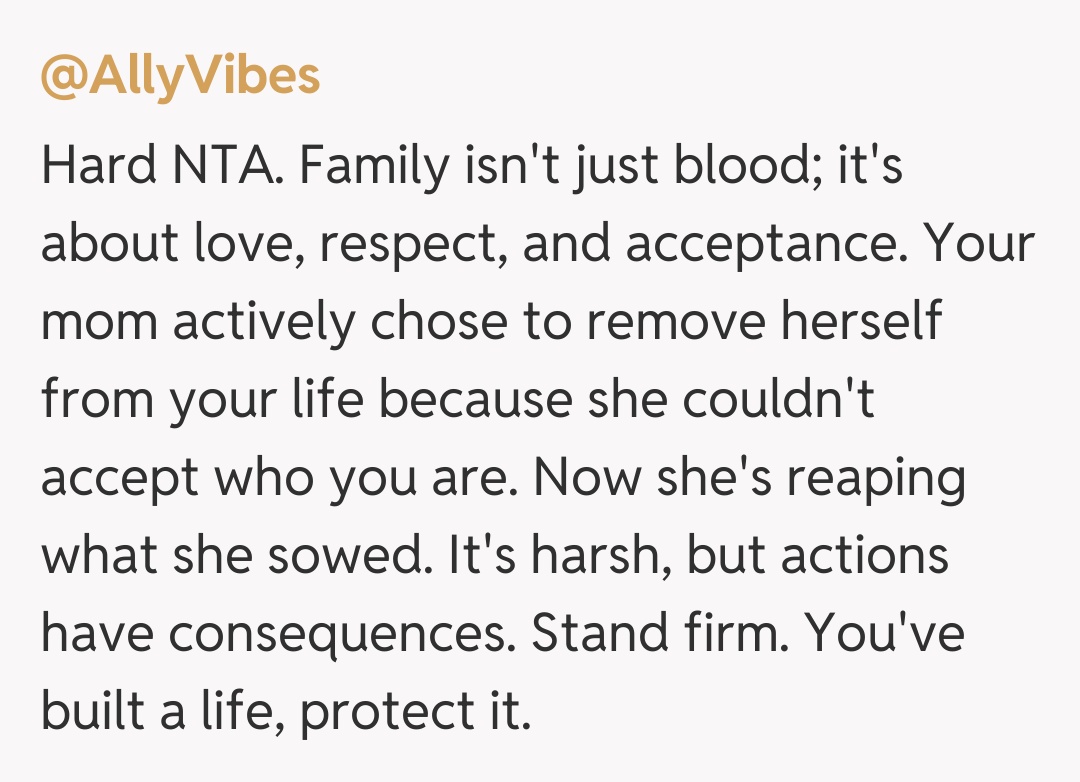 Comentariu de la @AllyVibes