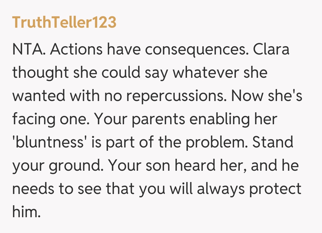 Comentariu de la TruthTeller123