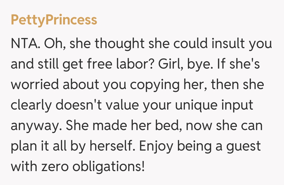 Comentariu de la PettyPrincess