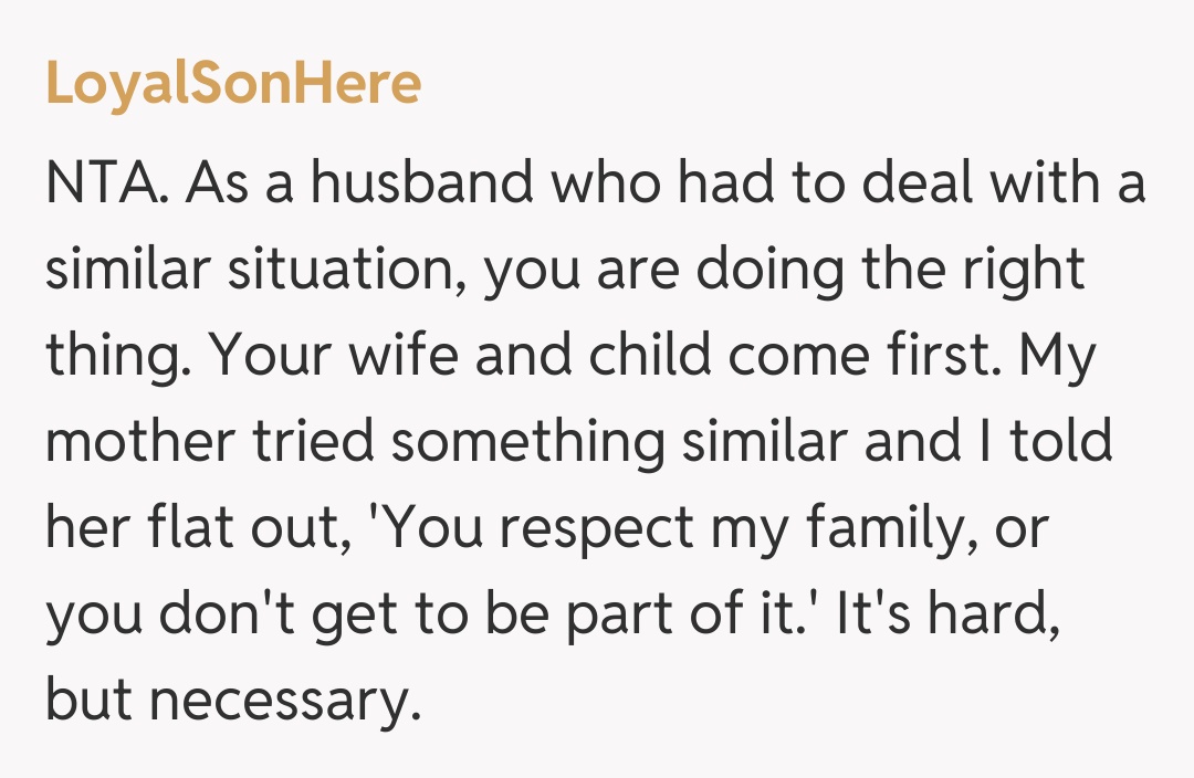 Comentariu de la LoyalSonHere