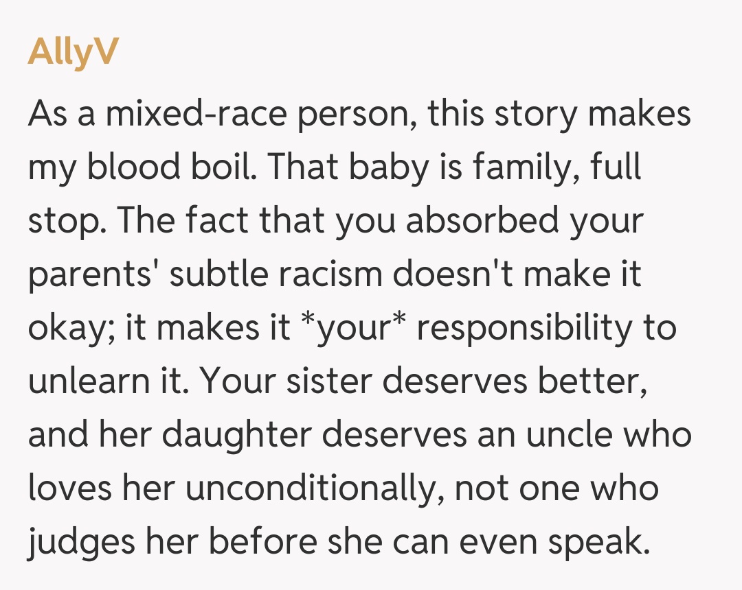 Comentariu de la AllyV