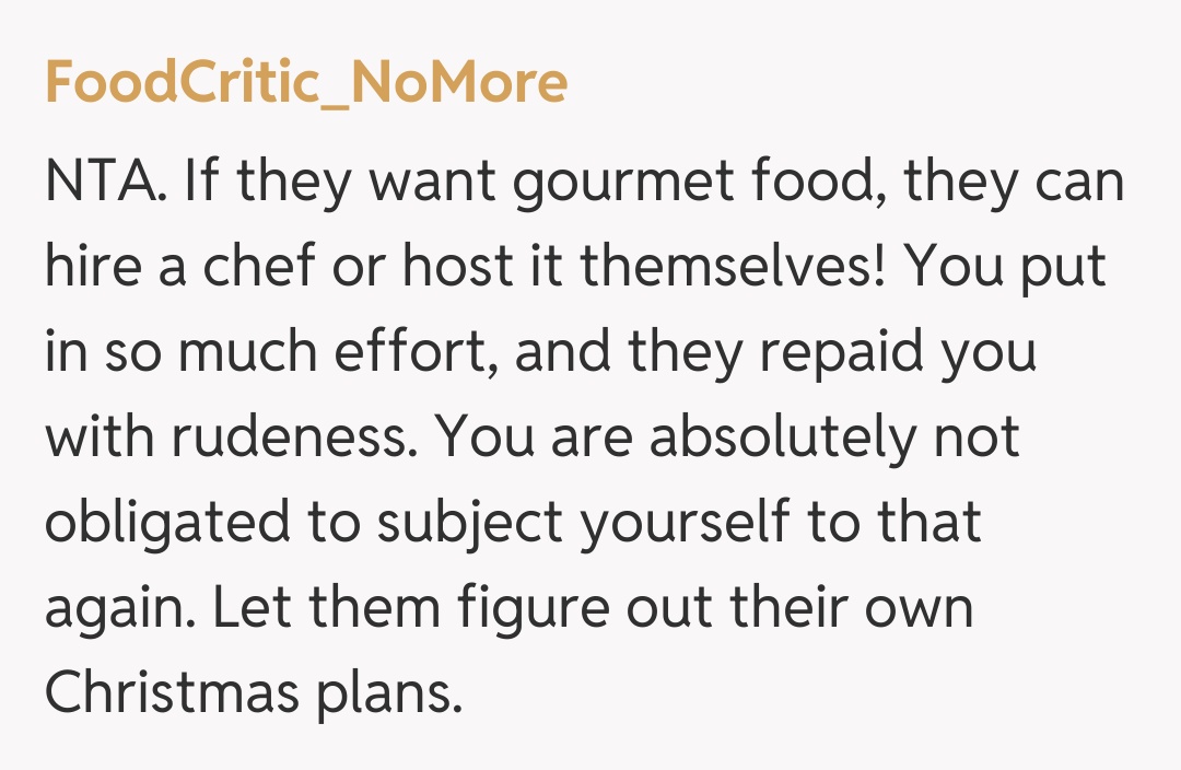 Comentariu de la FoodCritic_NoMore