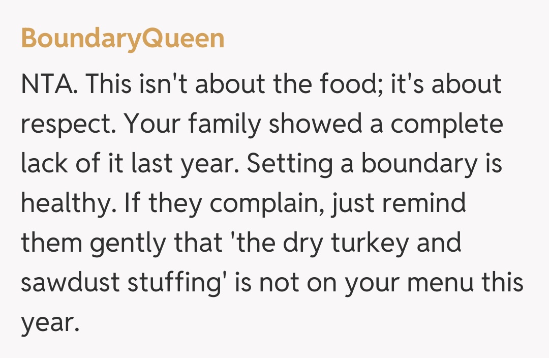 Comentariu de la BoundaryQueen