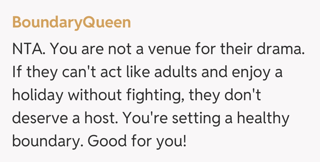 Comentariu de la BoundaryQueen