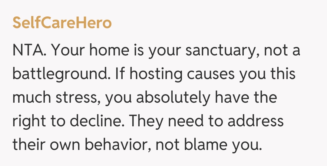 Comentariu de la SelfCareHero