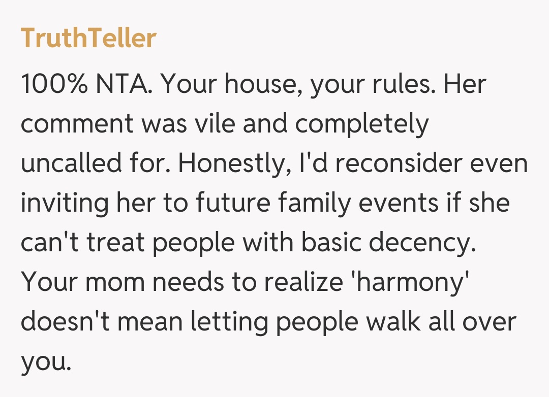 Comentariu de la TruthTeller