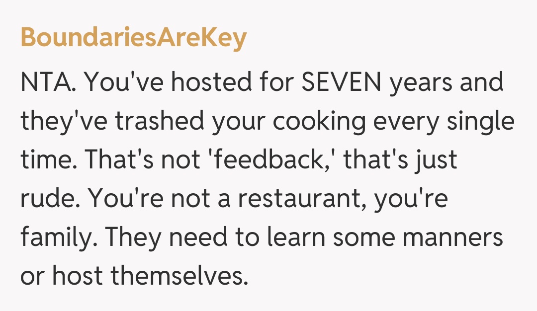 Comentariu de la BoundariesAreKey