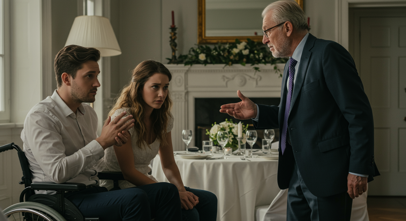 AITA for refusing to invite my dad to my wedding after he asked if my wife’s wheelchair would “ruin the photos”?