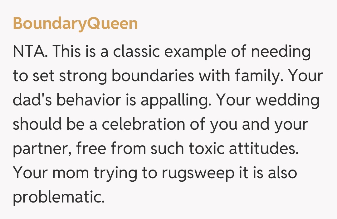 Comentariu de la BoundaryQueen