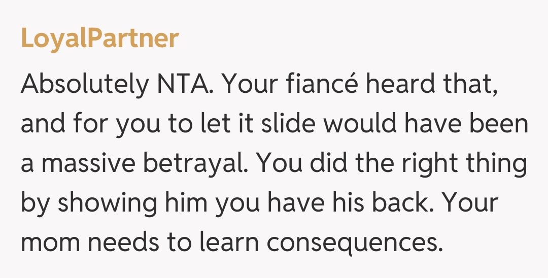 Comentariu de la LoyalPartner