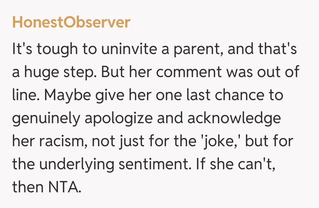 Comentariu de la HonestObserver