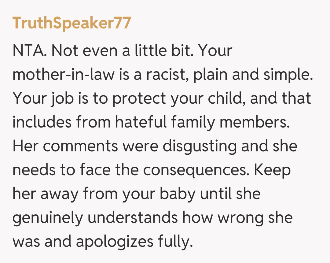 Comentariu de la TruthSpeaker77