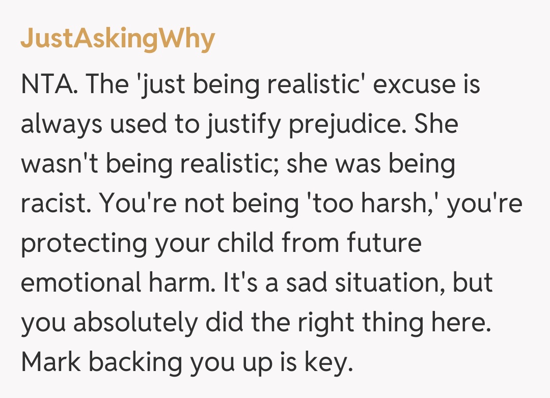 Comentariu de la JustAskingWhy